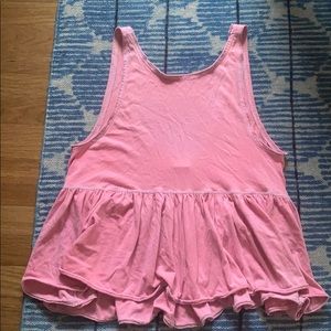 Cute we the free jersey tank!